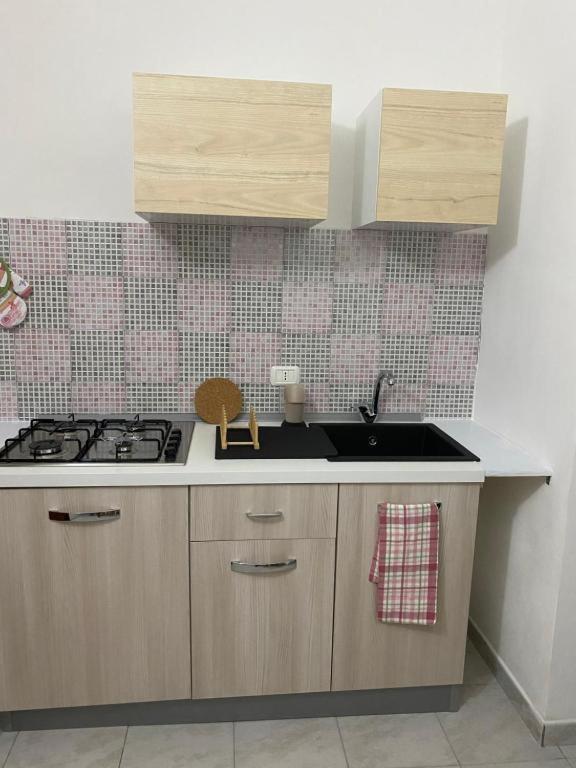 Appartamento Tosk House Peschici Esterno foto