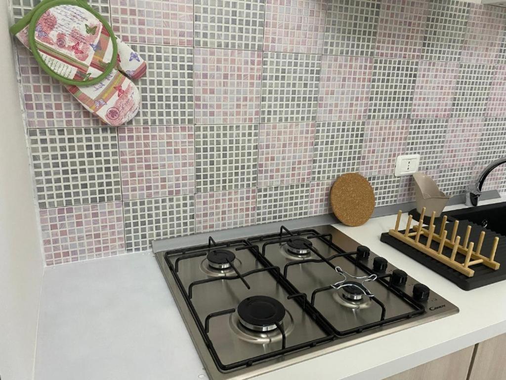 Appartamento Tosk House Peschici Esterno foto