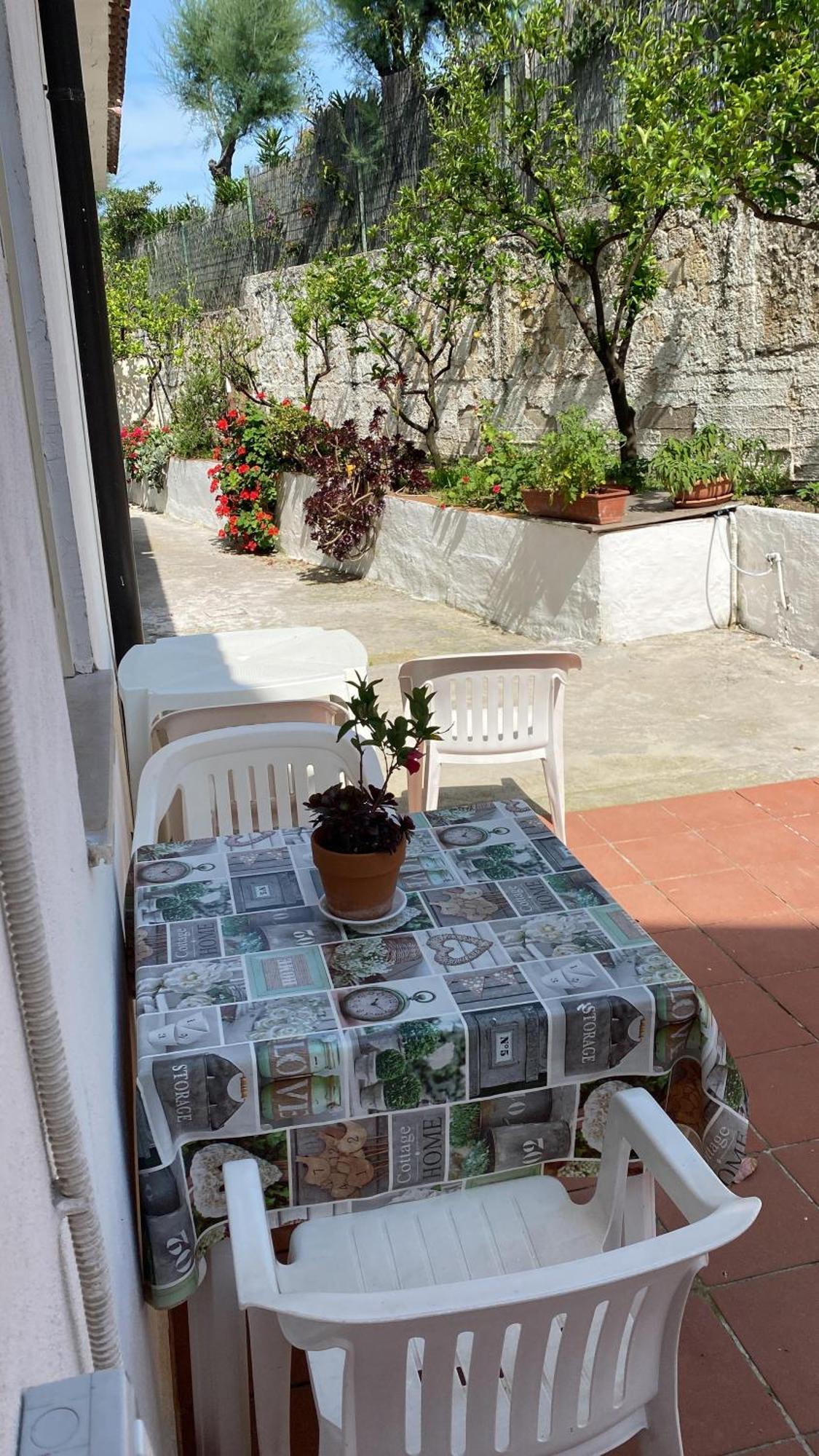 Appartamento Tosk House Peschici Esterno foto